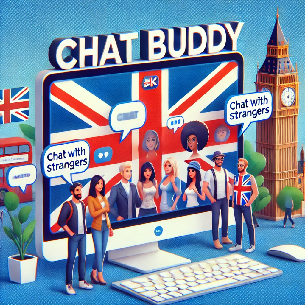 UK Chat Rooms and finding strangers online to chat with